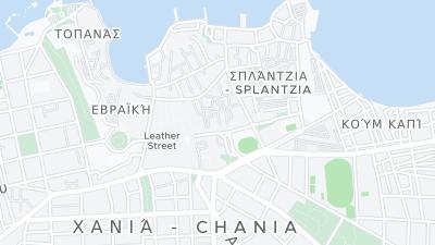 Plan de localisation de l'hôtel