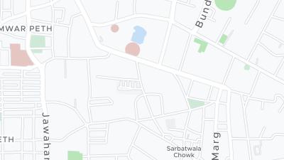 خريطة موقع الفندق