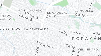 호텔 위치 지도