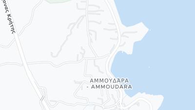 Mapa de localização do hotel