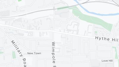 ホテル所在地マップ