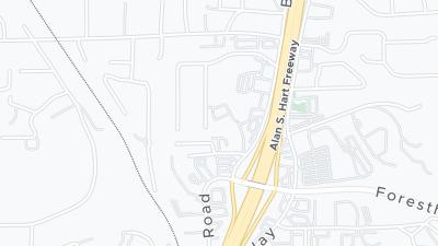 Карта локализации отеля