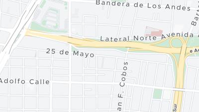 خريطة موقع الفندق