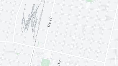 Hotel location map