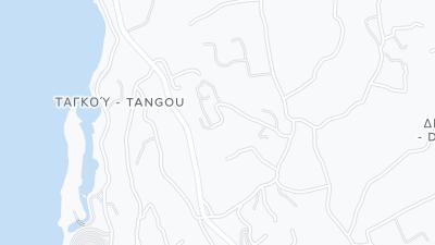 Plan de localisation de l'hôtel