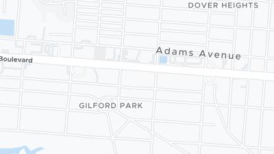 호텔 위치 지도