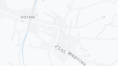 호텔 위치 지도