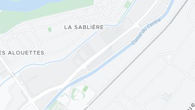 خريطة موقع الفندق