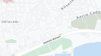 ホテル所在地マップ