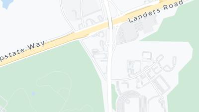 خريطة موقع الفندق