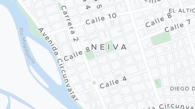 Карта локализации отеля