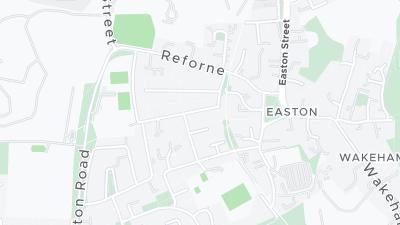 호텔 위치 지도