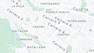 מפת לאיתור המלון