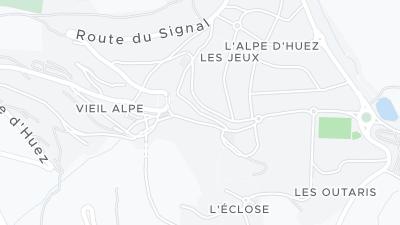 Карта локализации отеля