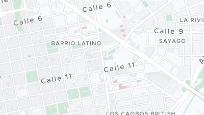 ホテル所在地マップ