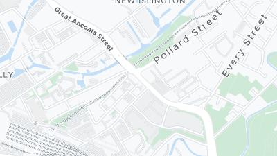 خريطة موقع الفندق