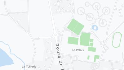 خريطة موقع الفندق