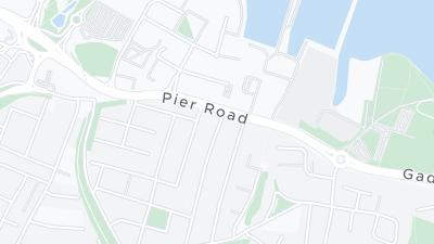 ホテル所在地マップ