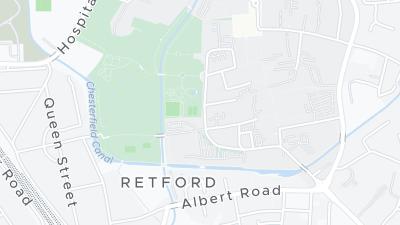 Карта локализации отеля