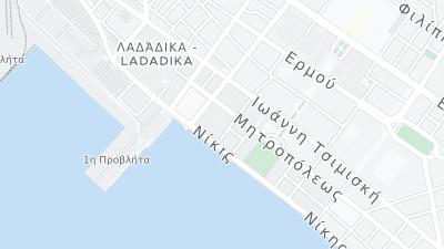 خريطة موقع الفندق