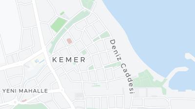 ホテル所在地マップ