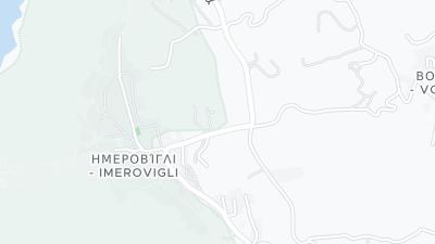 Mapa de localització de l'hotel