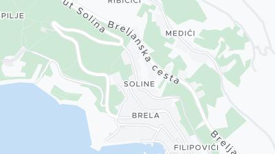 Карта локализации отеля