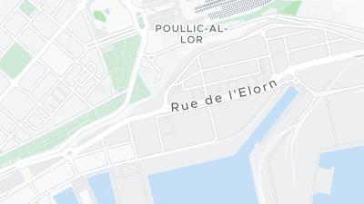 خريطة موقع الفندق