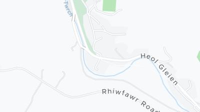 Mapa de localização do hotel