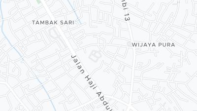 호텔 위치 지도