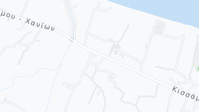 Hotel location map
