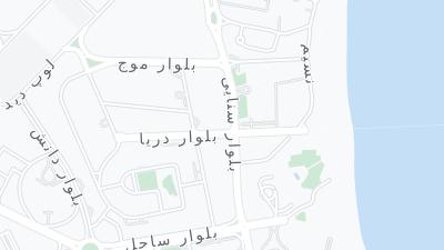 Mapa de localización del hotel