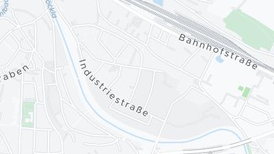 Карта локализации отеля