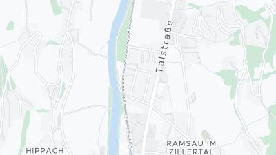 호텔 위치 지도