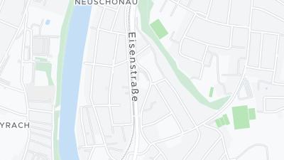 Карта локализации отеля