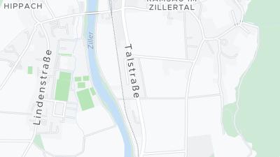 Mapa de localización del hotel