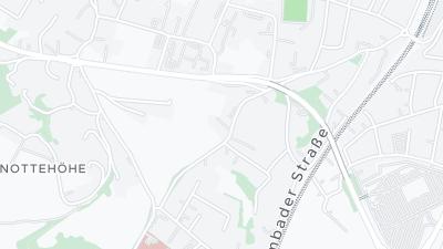 Карта локализации отеля