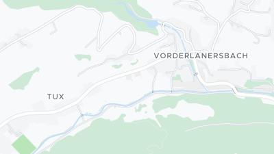 Mapa de localització de l'hotel