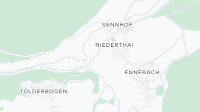 خريطة موقع الفندق