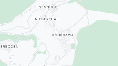ホテル所在地マップ