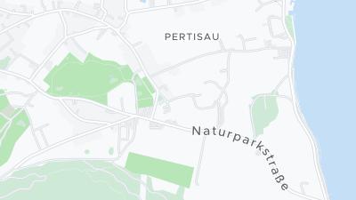 Hotel location map