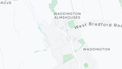 ホテル所在地マップ