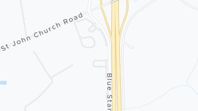 خريطة موقع الفندق