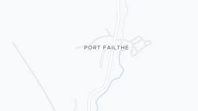 Mapa de localização do hotel