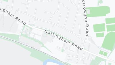 호텔 위치 지도