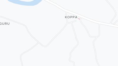 Mapa de localização do hotel