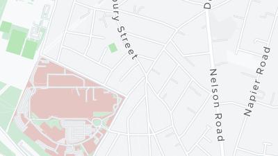 خريطة موقع الفندق