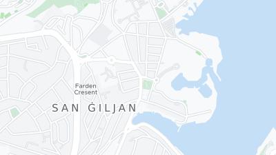 호텔 위치 지도