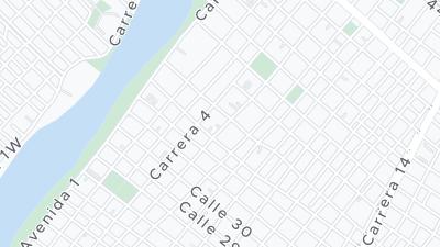 Карта локализации отеля