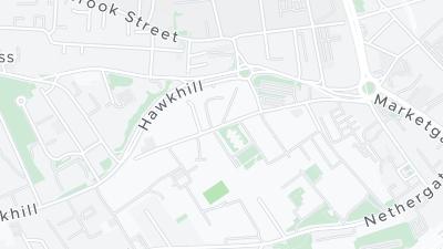 خريطة موقع الفندق